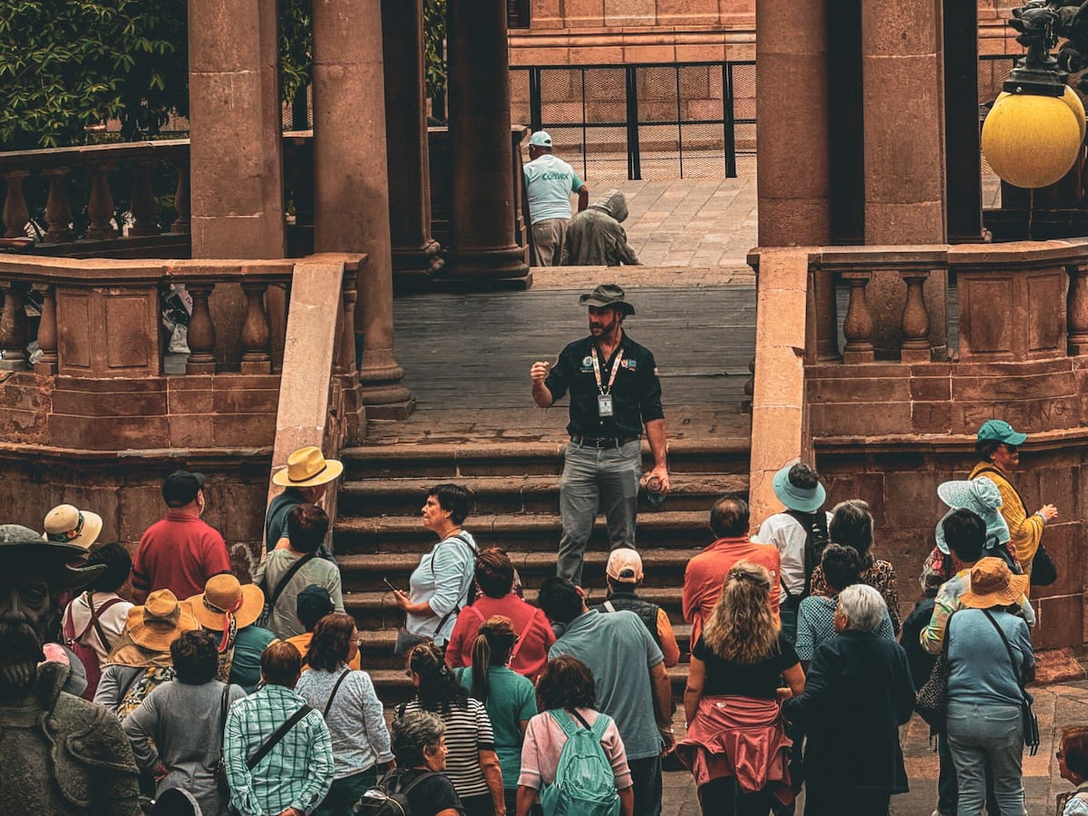 Details of the Historic Center of San Luis Potosí
