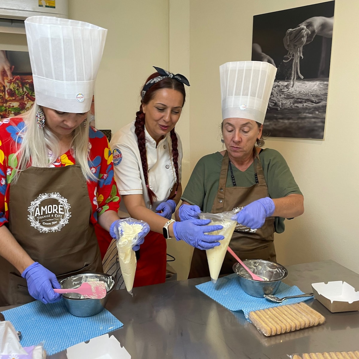 Authentic Tiramisù Class & Italian Pool Aperitivo