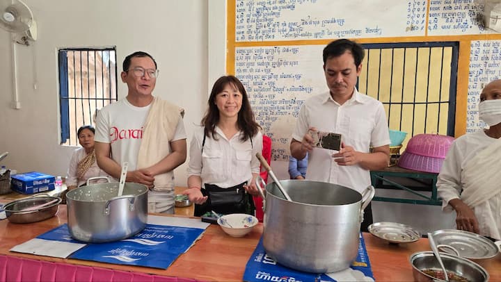 Животът и изкуството на кхмерите с иноватор