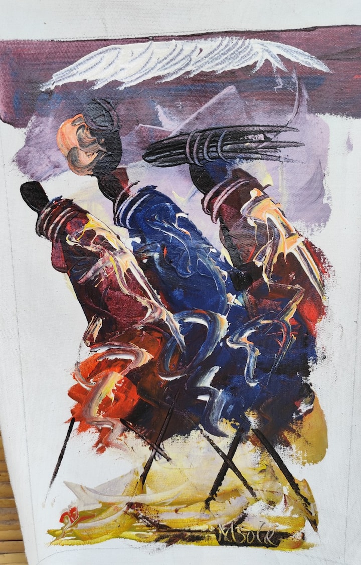 Tembea kupitia hazina iliyotengenezwa kwa mikono