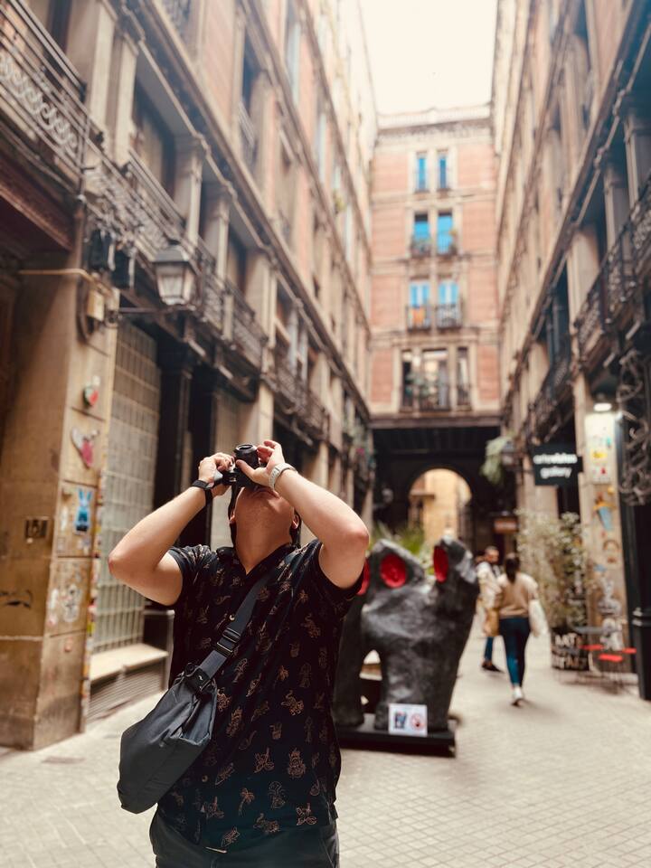 Améliorez vos compétences en photographie et découvrez Barcelone