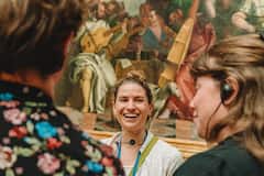 Daring heists and iconic art at the Louvre
