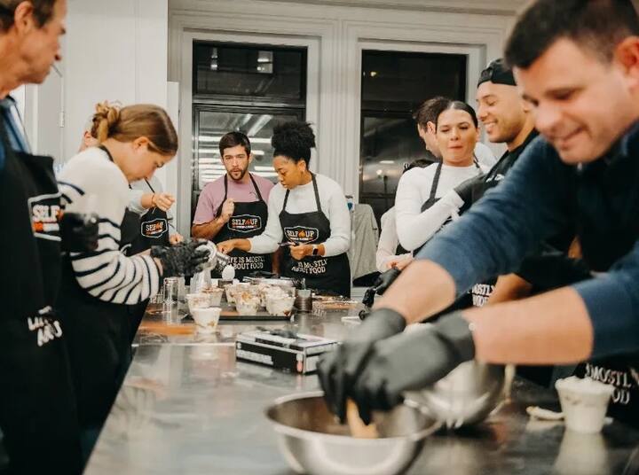 Culinary Competition: Mystery Basket Team Clash