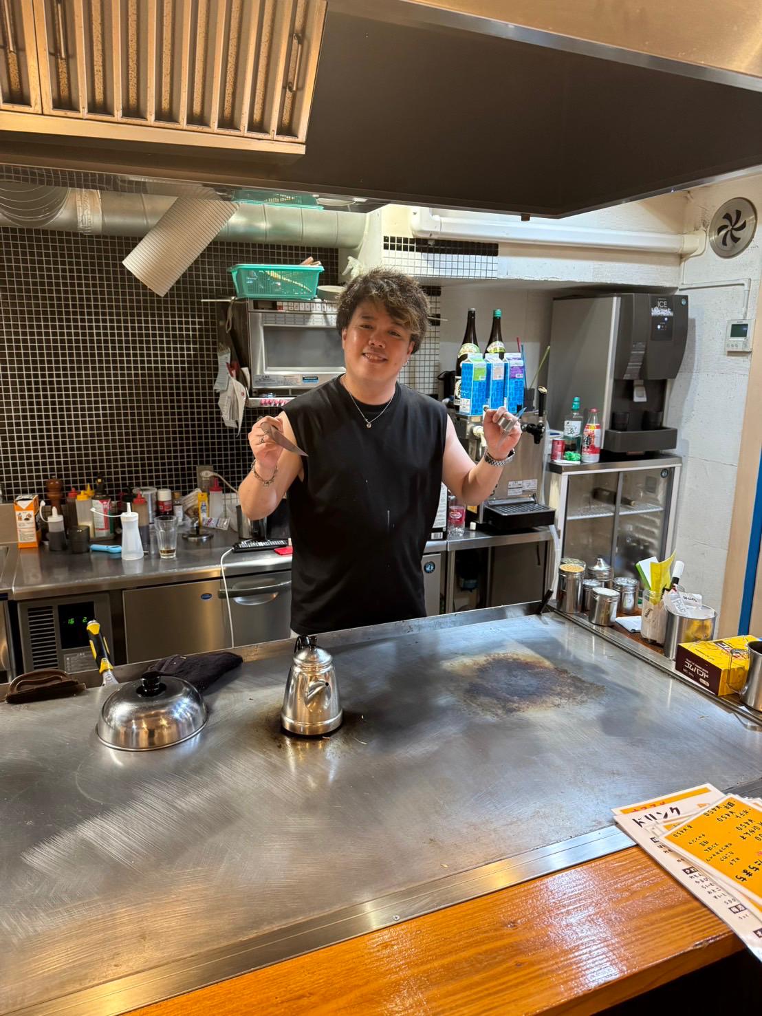 The Okonomiyaki Counter: Hiroshima Edition