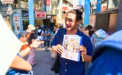 Descubre el Santuario Meiji y Harajuku
Cultura callejera