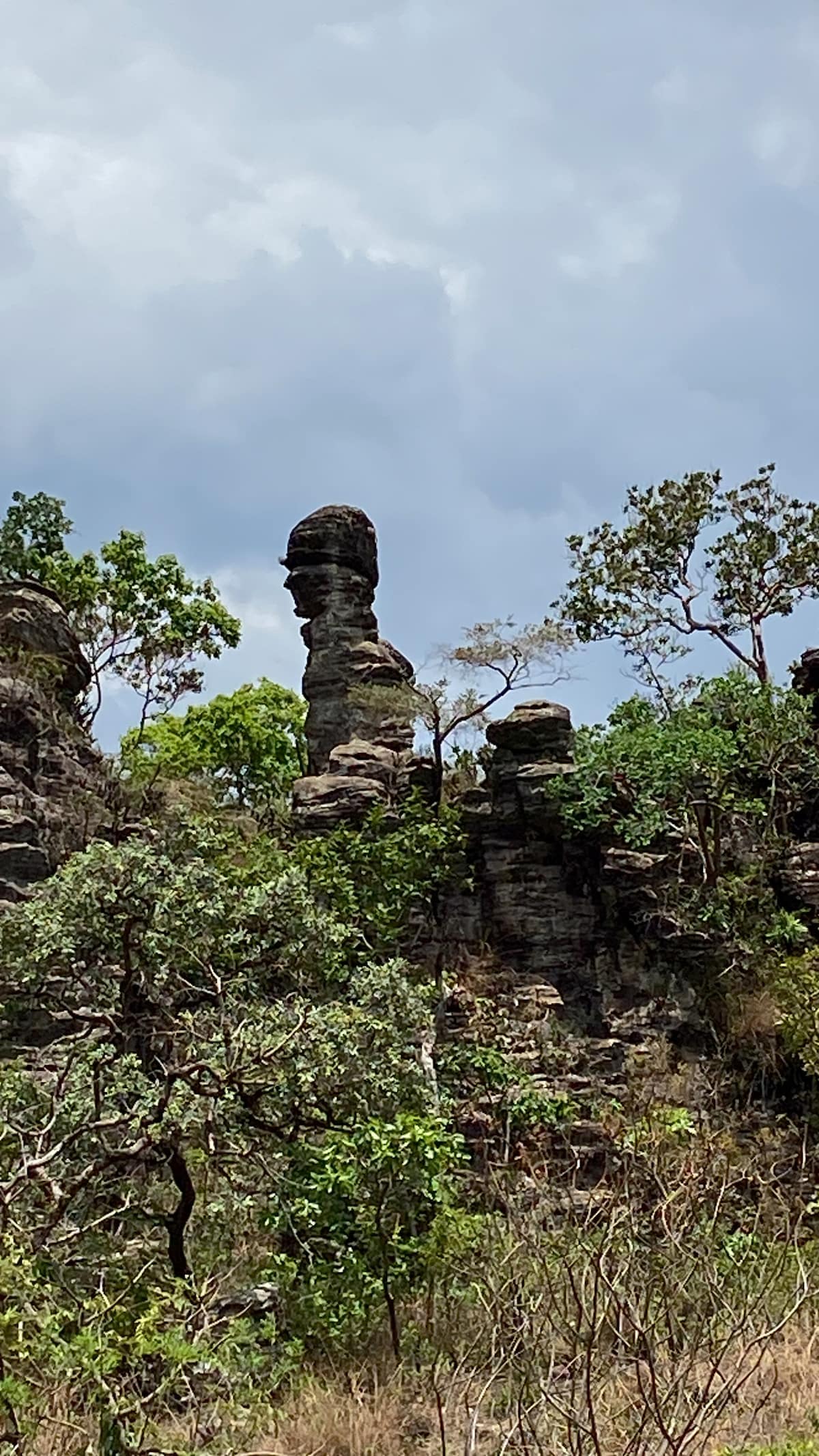 Trekking in the City of Stones