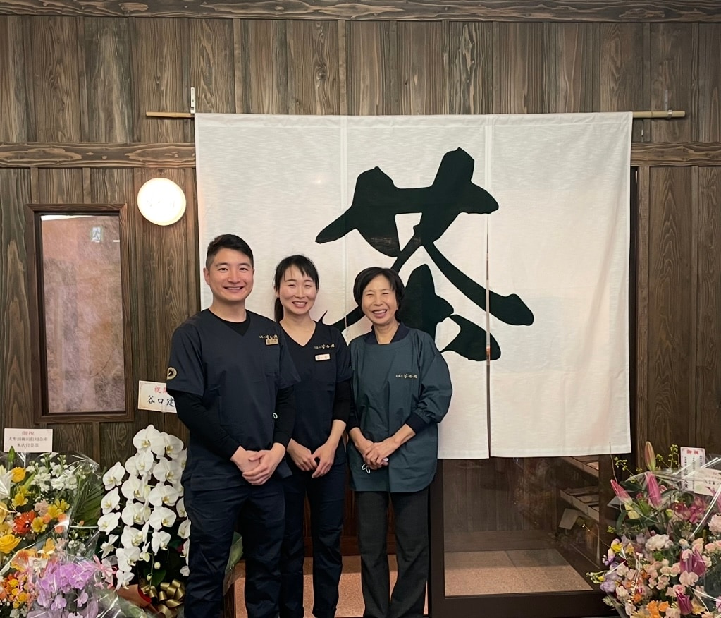 An extraordinary Japanese tea culture experience in Omuta Station, a 0-minute walk from the station