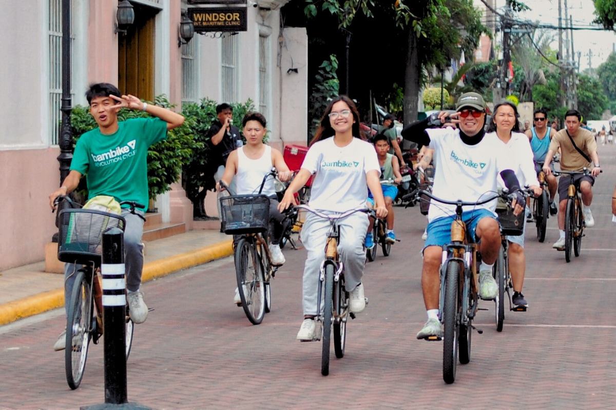 Bike through Manila’s walled treasures
