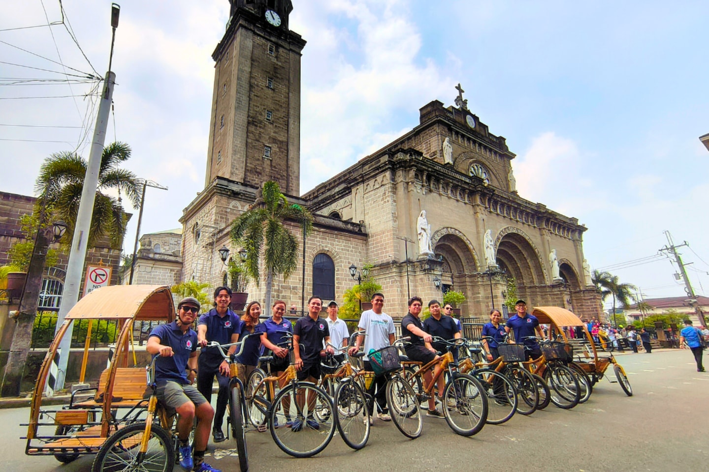 Bike through Manila's walled treasures · ☆5.0