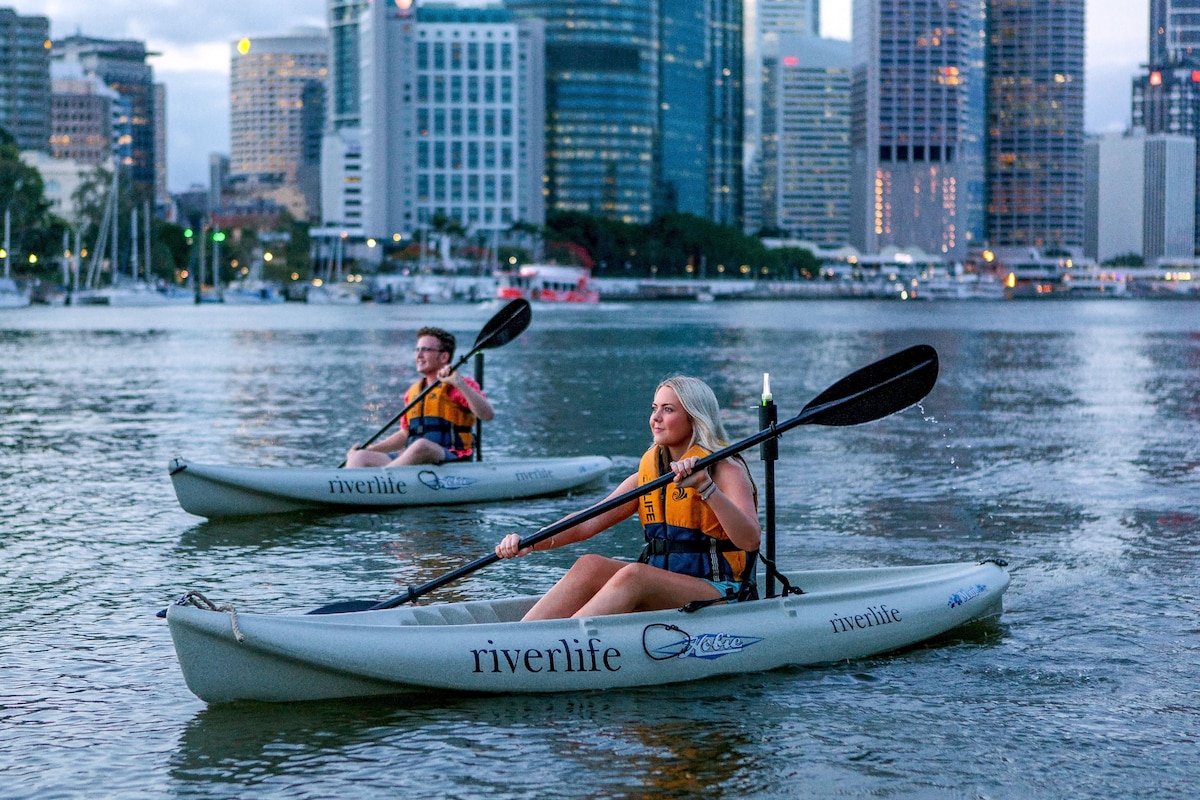 Twilight Kayak Tour