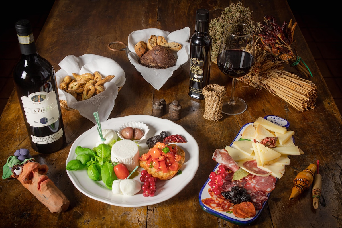 Visit a historic 17th-century aging cave