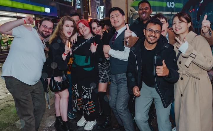 Tournée des pubs Gangnam Style