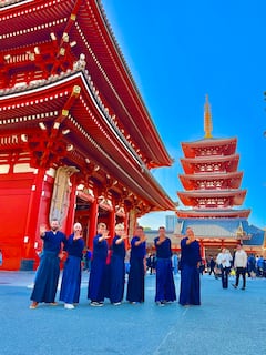 Asakusa Samurai Experience: Discover Bugaku