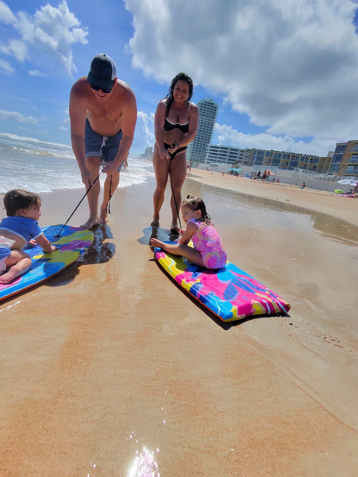 Play Beach Games & Find Shells with a Local Guide