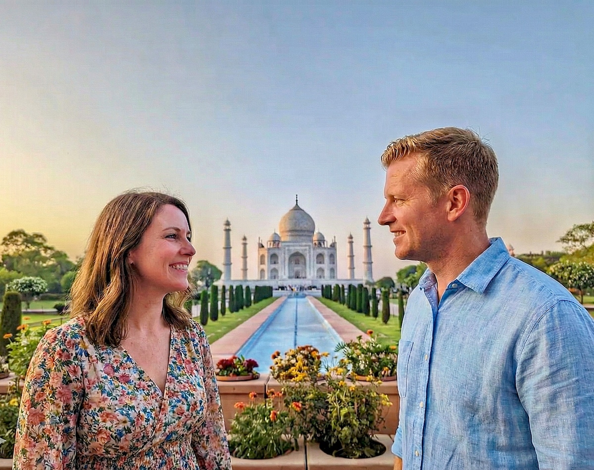 Taj Mahal Tour With Professional Guide