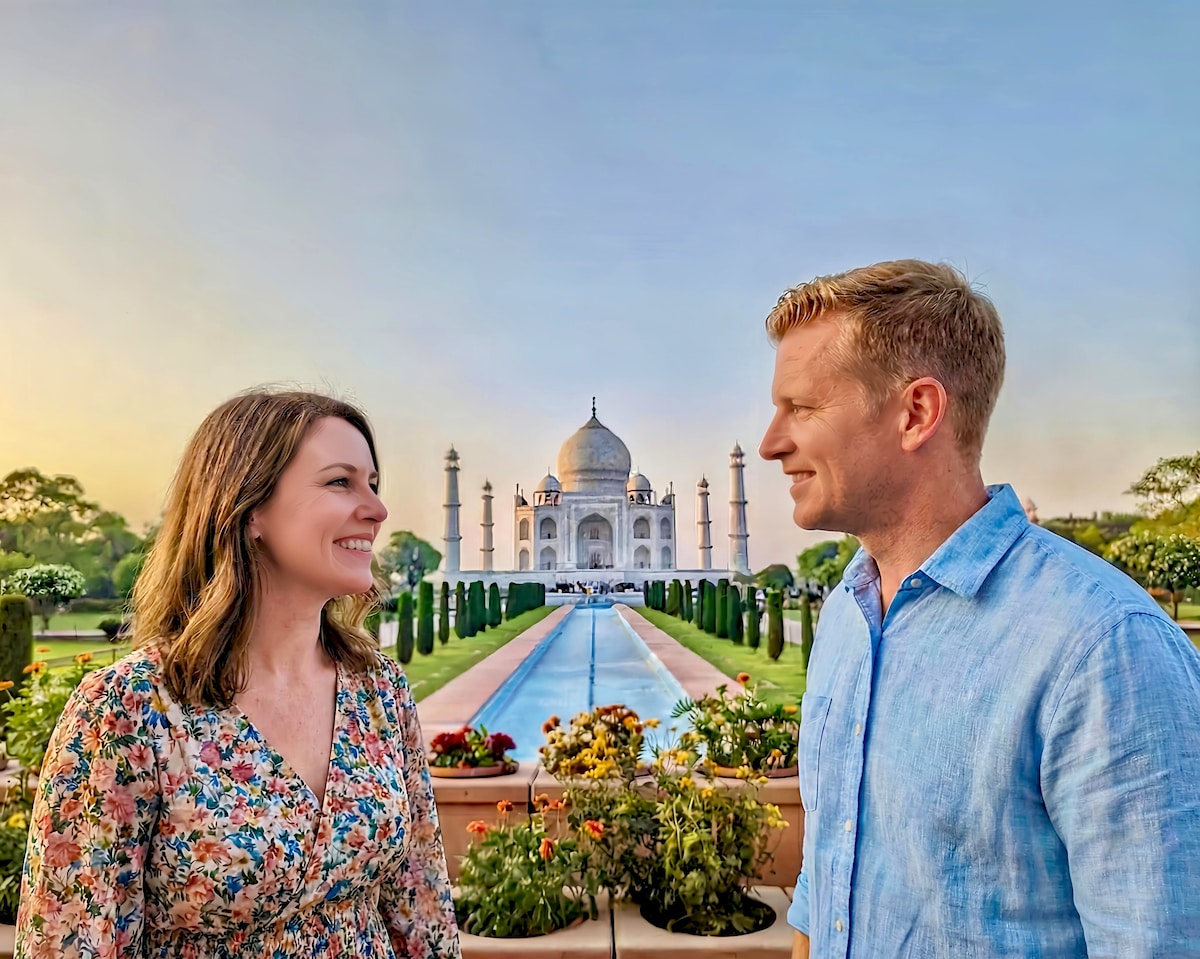 Taj Mahal Tour With Professional Guide