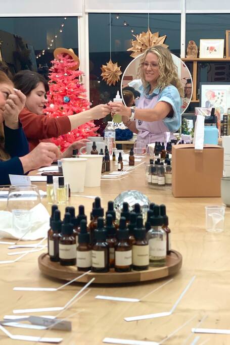 Blend and bottle a custom fragrance