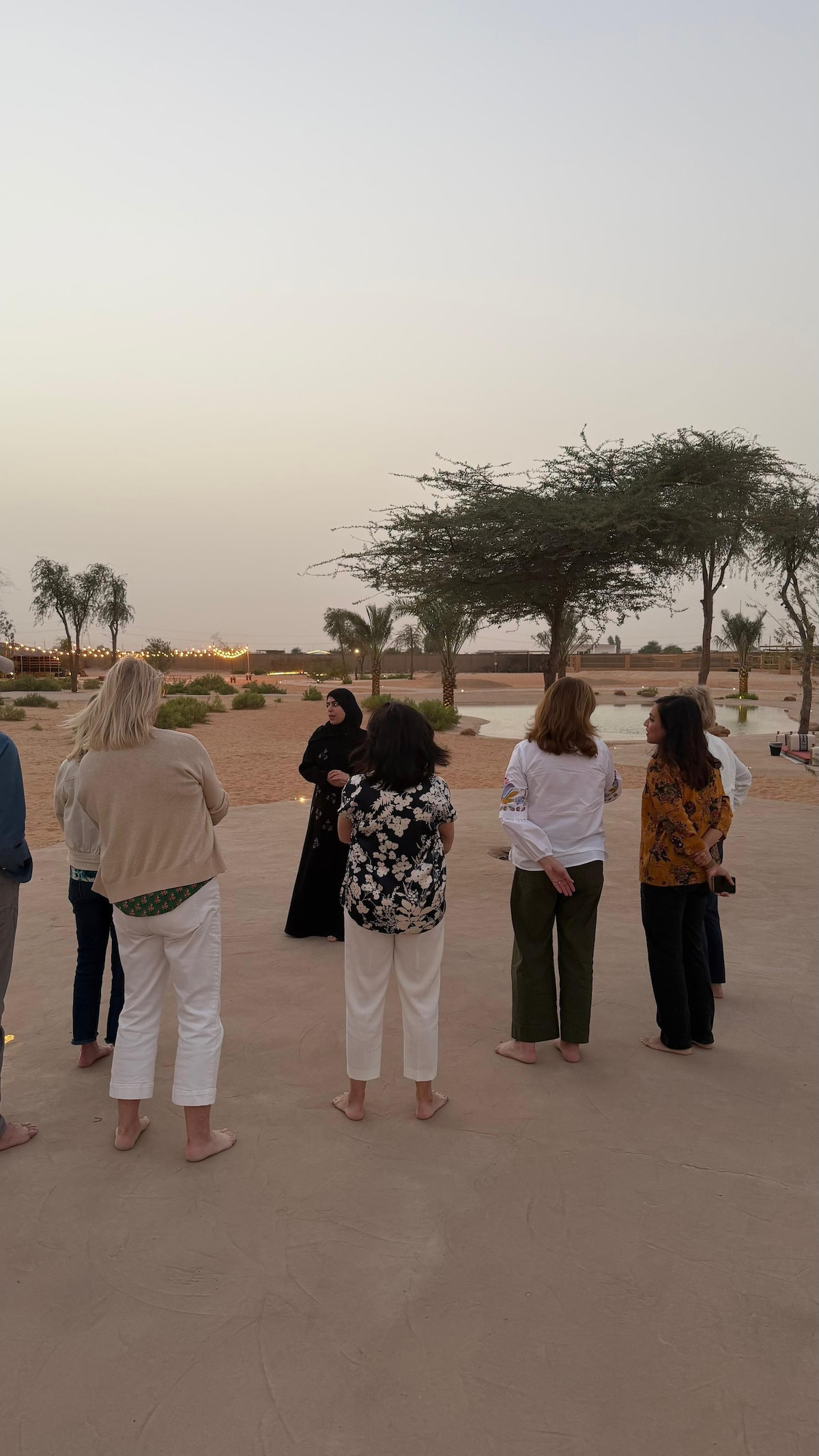 Ezba Experience - a private Emirati farm