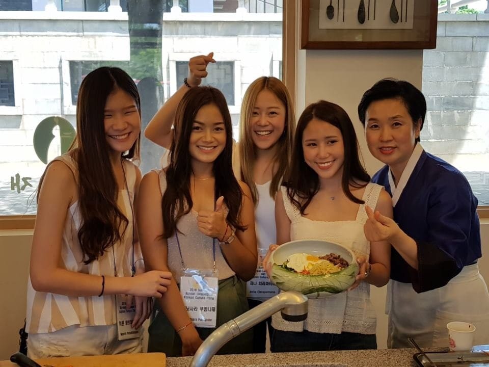 Korean food culture cooking class in Gyeongju