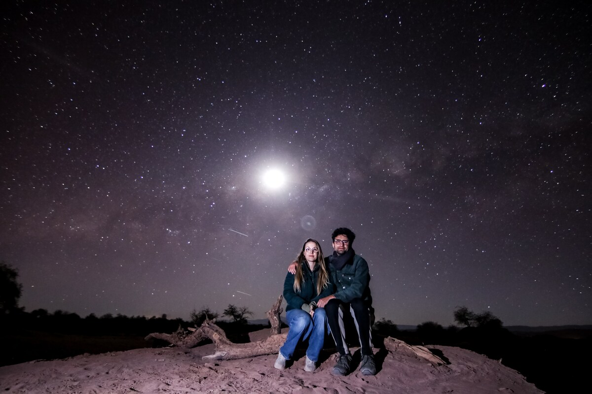 Astronomy Tour Hot Drinks & Wines