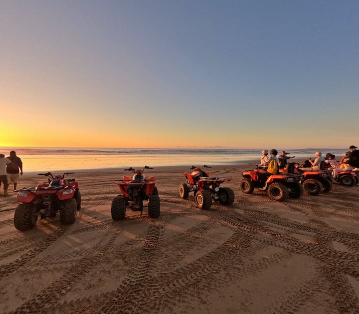 Aventurë 2-orëshe me kuadricikël në Sidi Kaouki