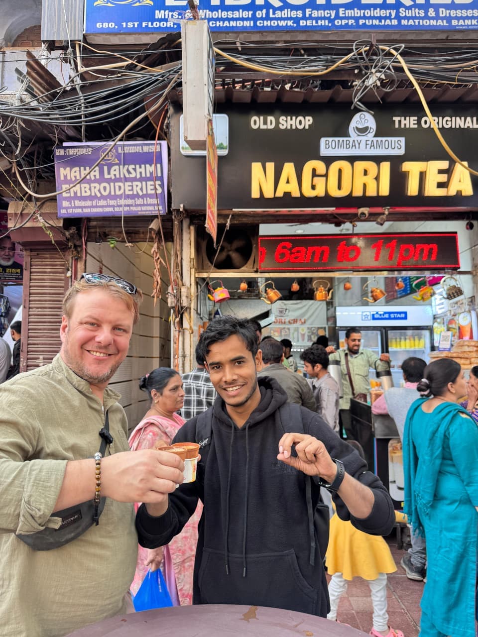Old Delhi Street Food Tour, A Unique Experience