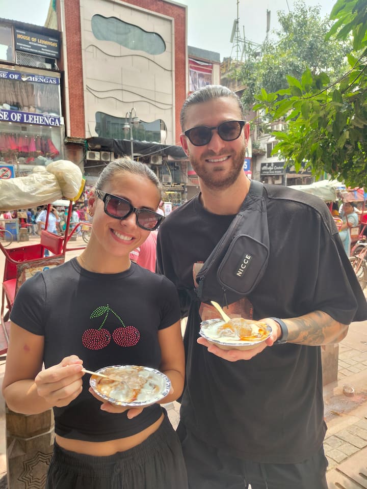 Уникално изживяване: улична храна в Стария Делхи
