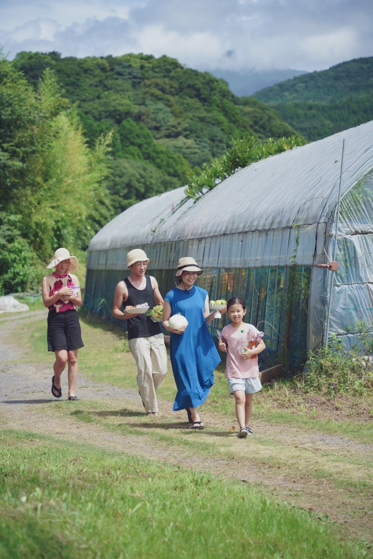 Lets have a garden party with a Jubako