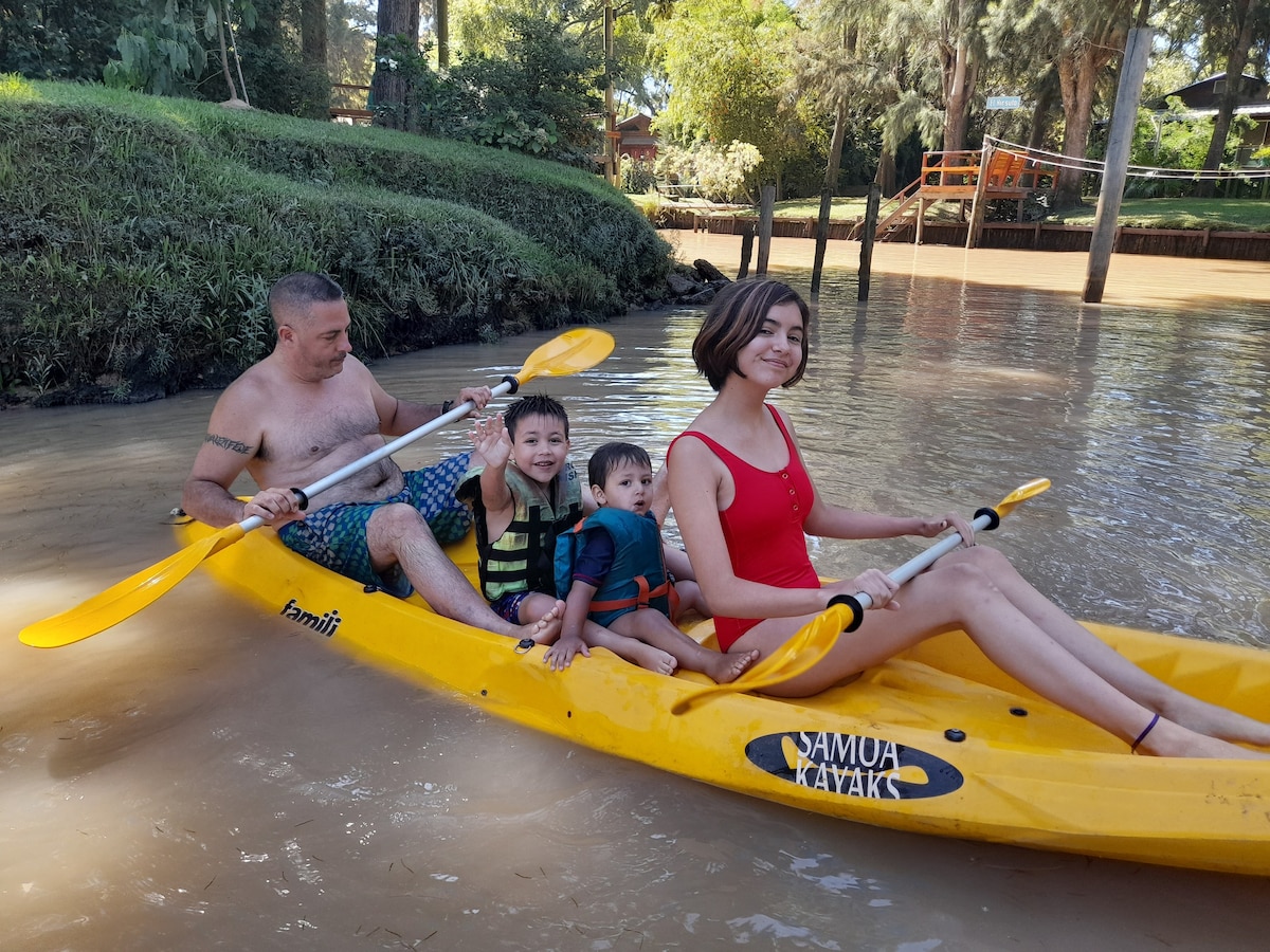 Come and sail the magical delta of the Parana