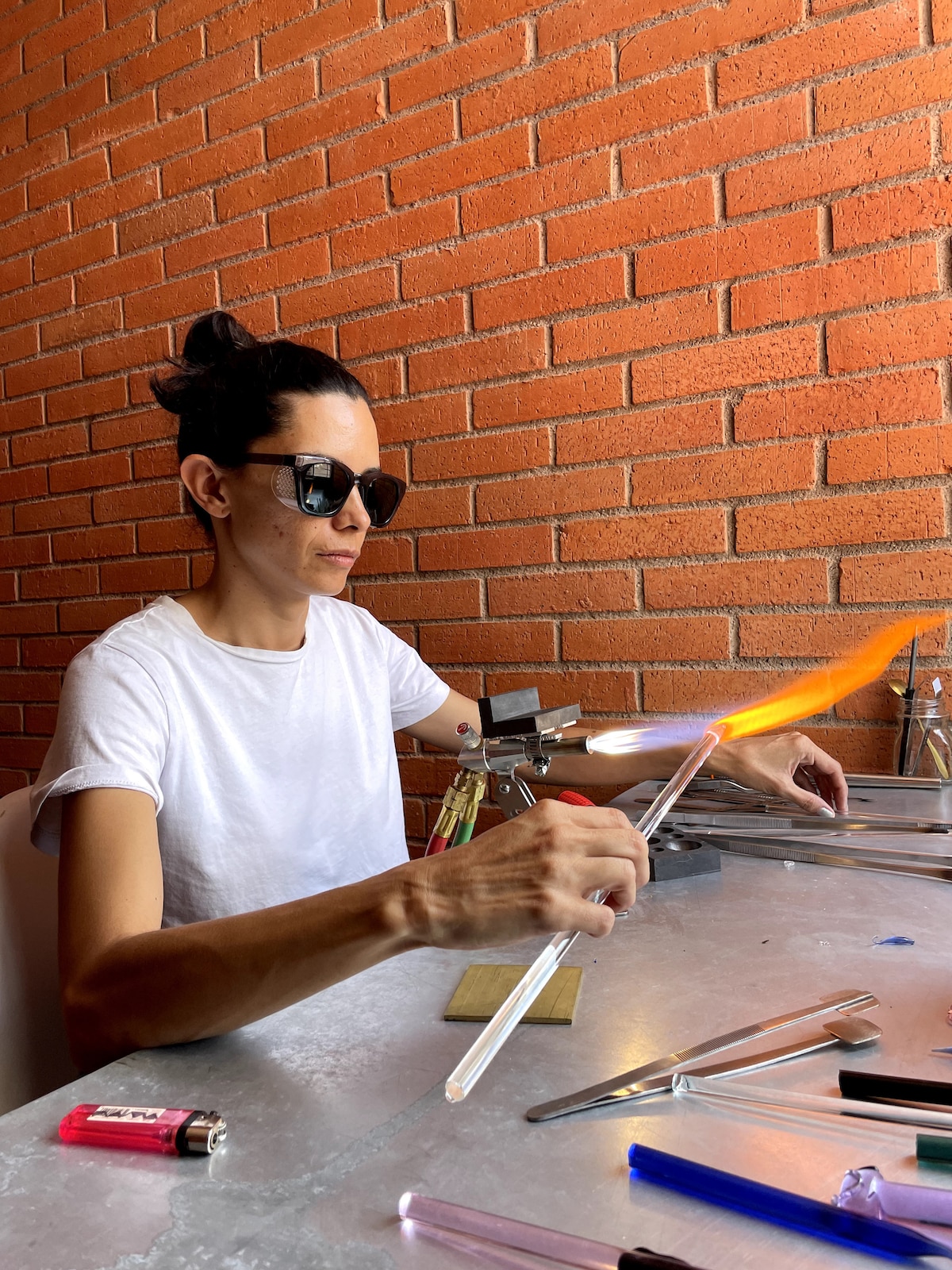 Make your own glass art