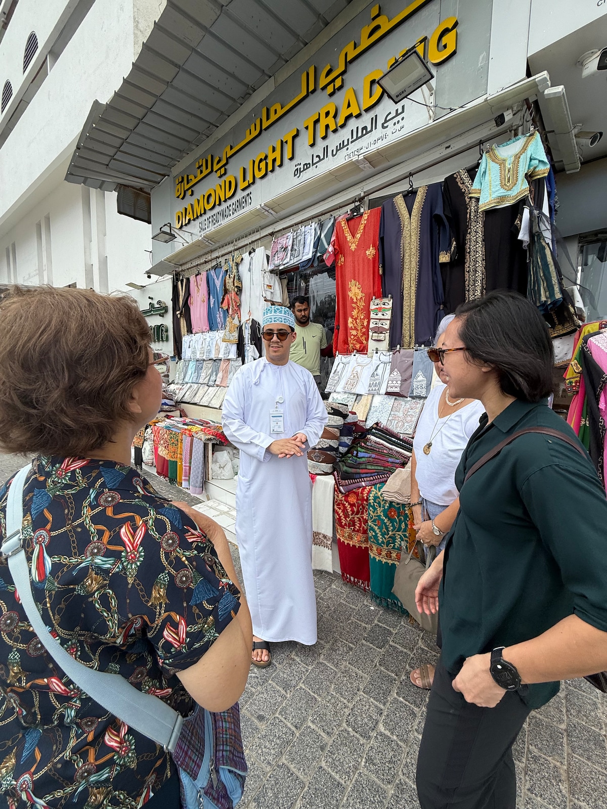 Explore Muscat Culture & Heritage