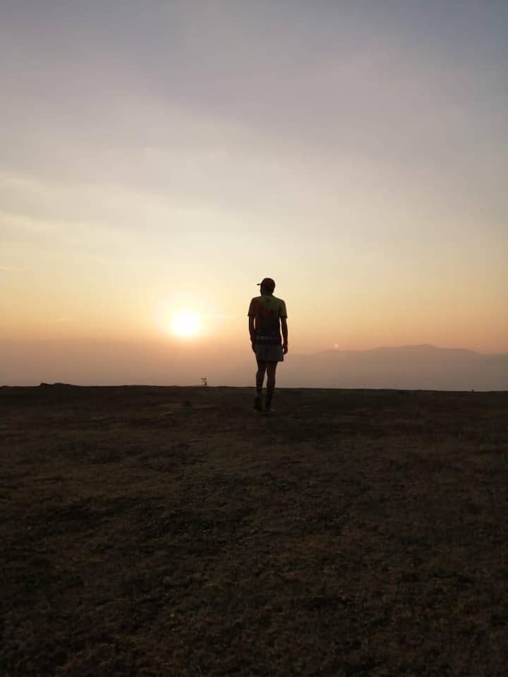 Разходка по хилядолетна пътека до Монте Албан