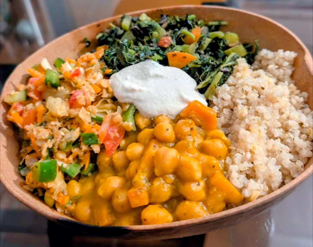 Taste flavorful vegan food cooked by a Rastaman