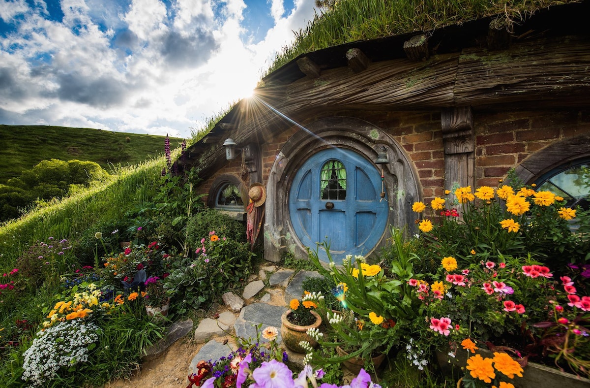 From Matamata: Guided Hobbiton Experience