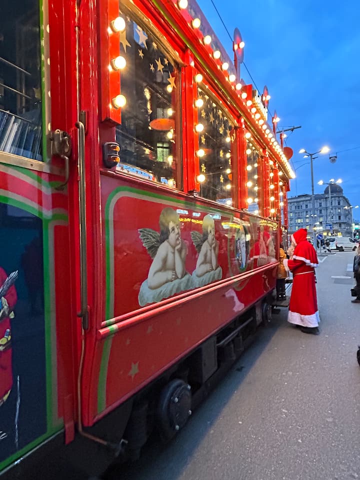 Promenade des lumières et des marchés de Noël à Zurich