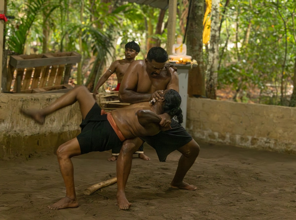 Angampora- A Traditional Sri Lankan Martial Art