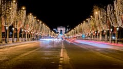 Paris Christmas Lights & Champs-Élysées Tasting