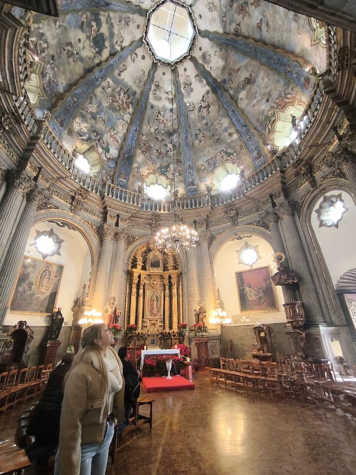 Symbolism of our lady of Guadalupe: Basílica Tour