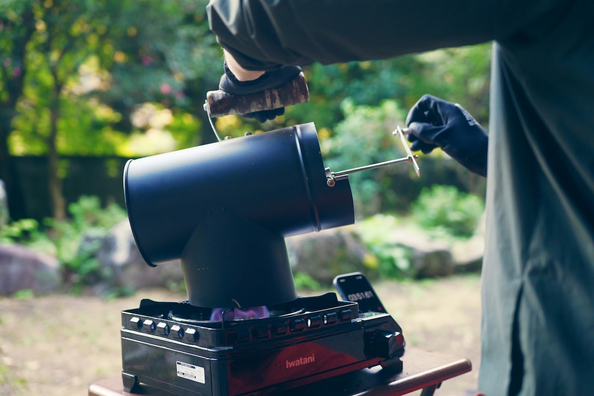 Coffee Roasting Workshop at a Traditional Old House