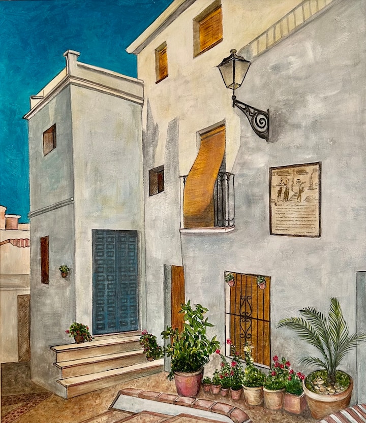 Atelier de peinture méditerranéenne