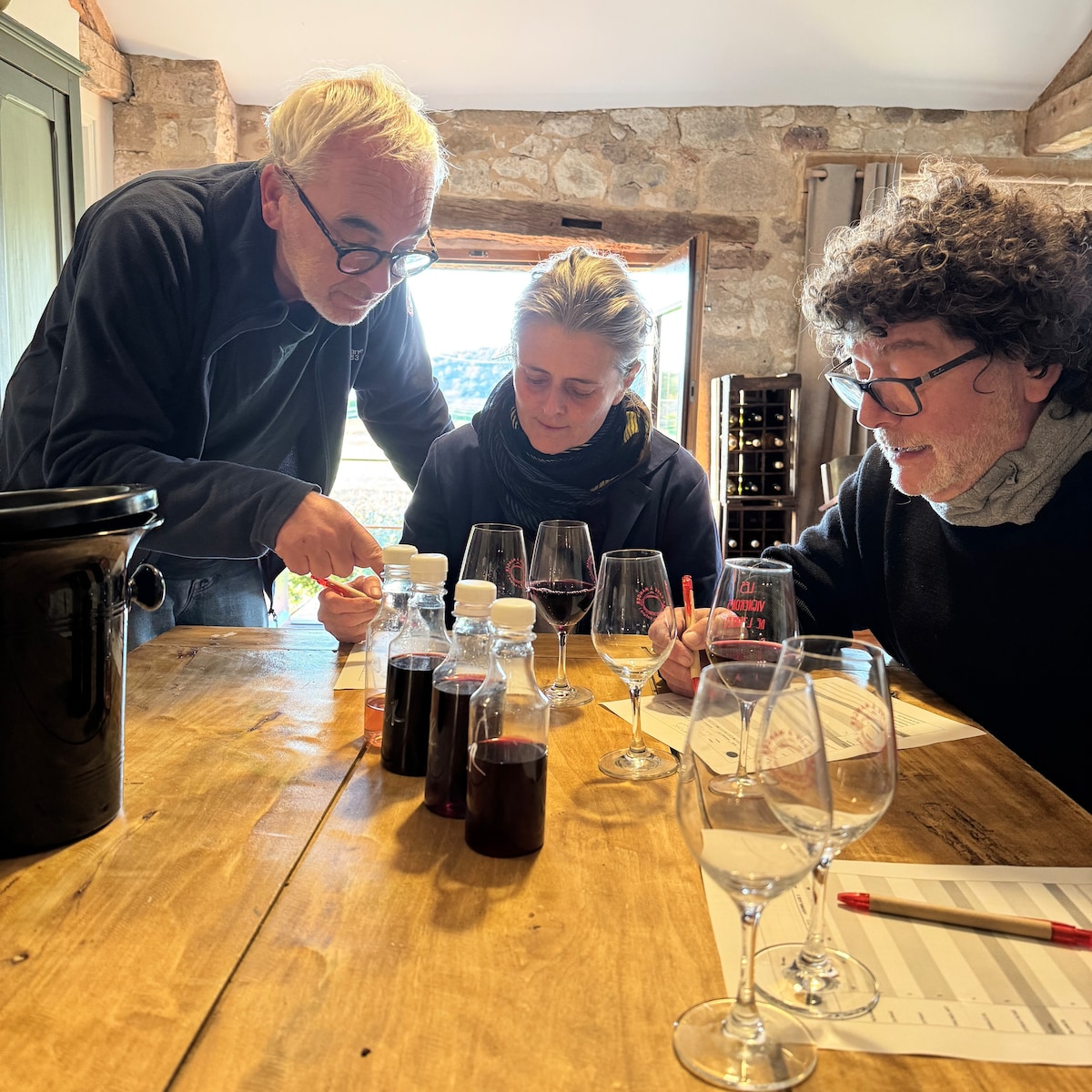 Come and create your wine