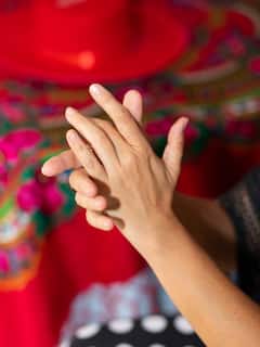 Flamencoworkshop en show in een grot
