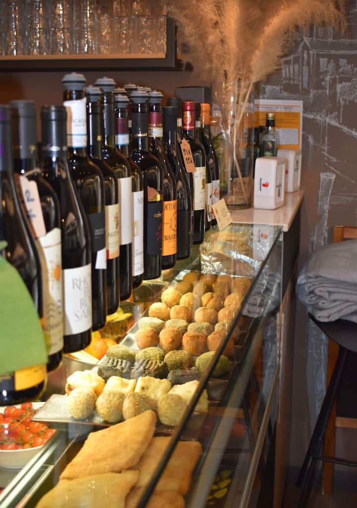 თითოეული ღვინოს ციკკეტთან ჰარმონიაში დააგემოვნებთ