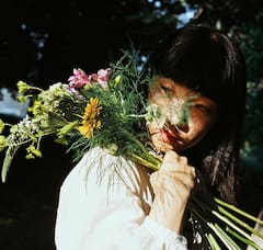 Ichiko Aoba 的日本泥染工坊
