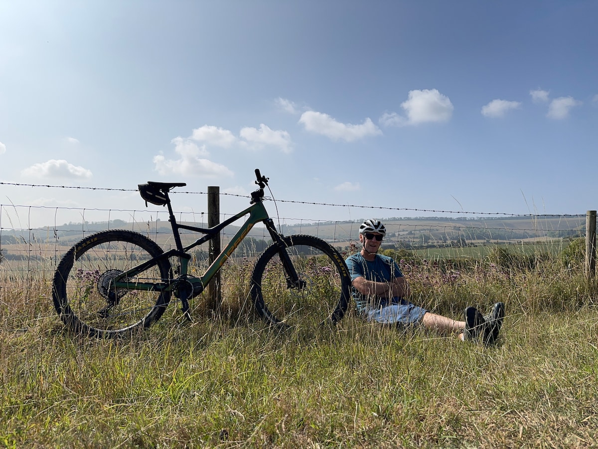 Ride hidden trails in the Chalke Valley
