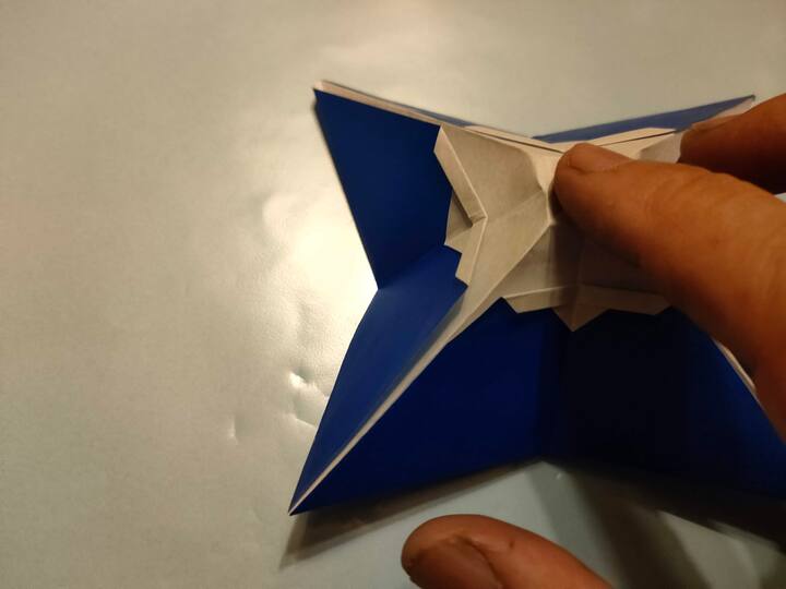 მთა ფუჯის ორიგამი და იაპონური ტკბილეული