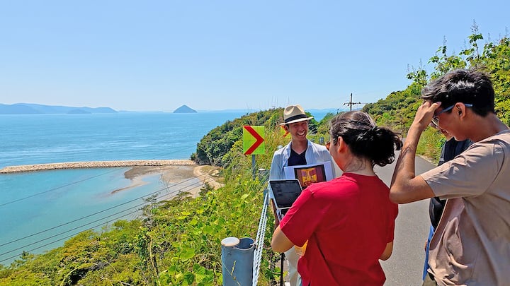 元ベネッセハウススタッフが案内する、直島・秘密のアート巡り