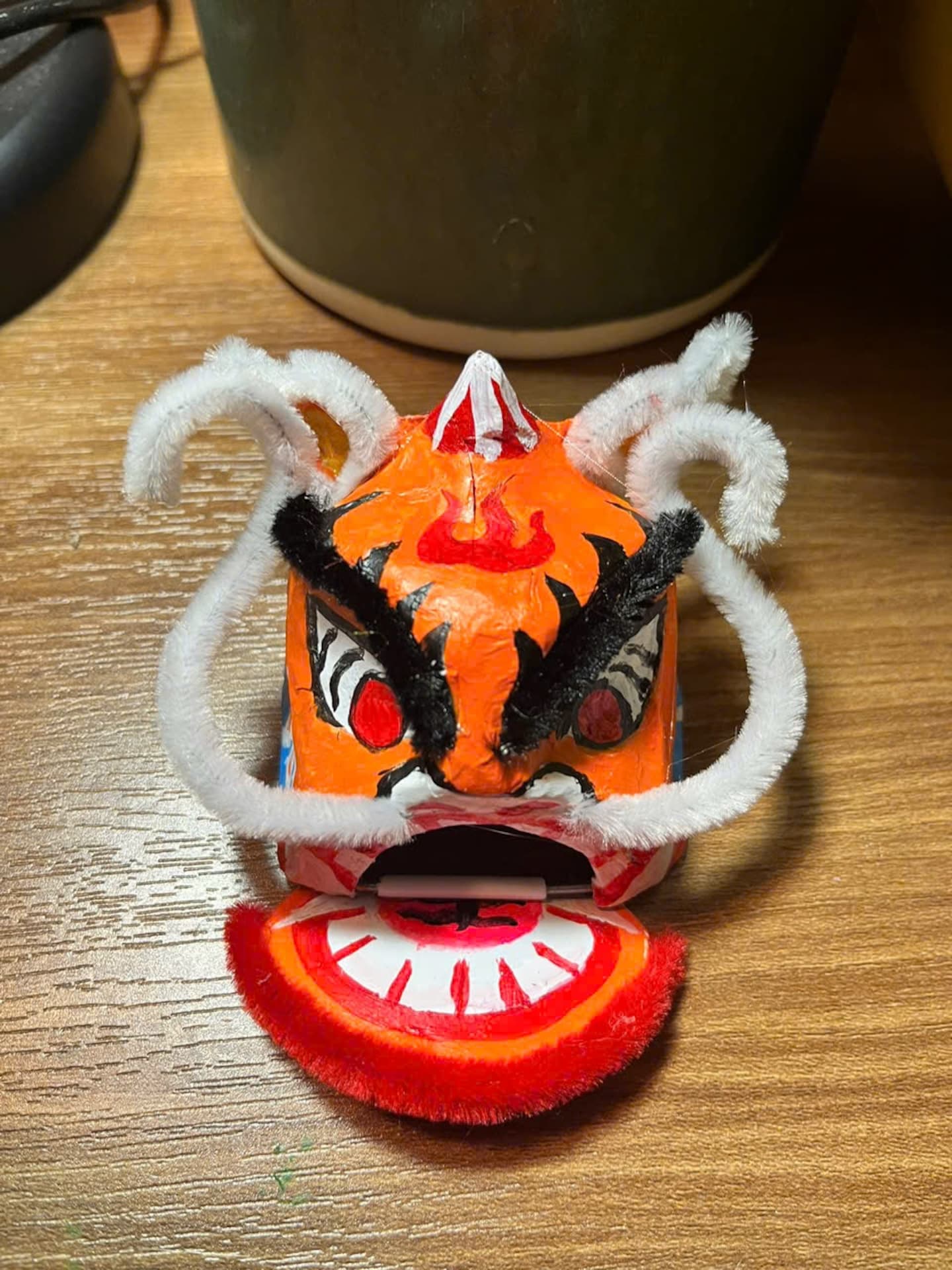 Traditional lion heads crafting workshop · ☆5.0