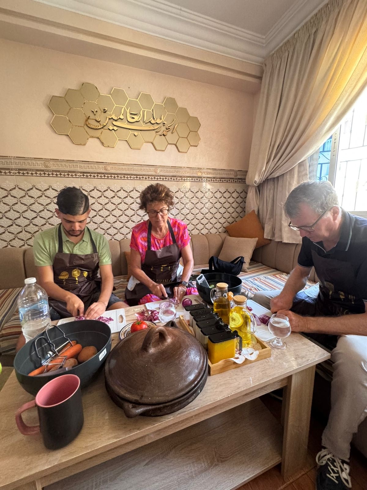 Moroccan Market Tour & Home-Cooked Meal in Tangier