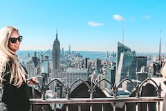 Top of the Rock y tour a pie de 3 horas por Manhattan